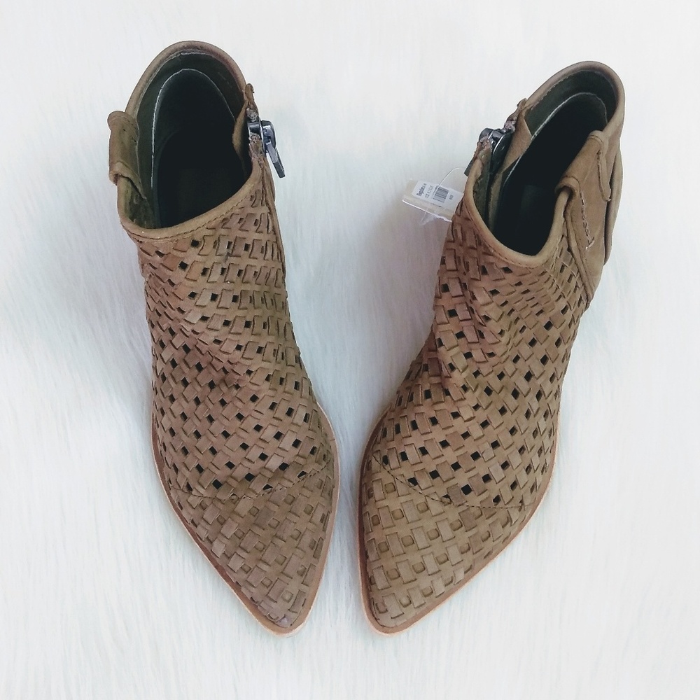 ❤️LAST PAIR❤️🌿BASKET BOOTIES🌿 - Picture 6 of 7